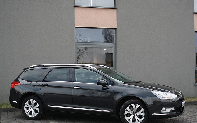 Citroen C5 cena 20900 przebieg: 221120, rok produkcji 2008 z Radom małe 407